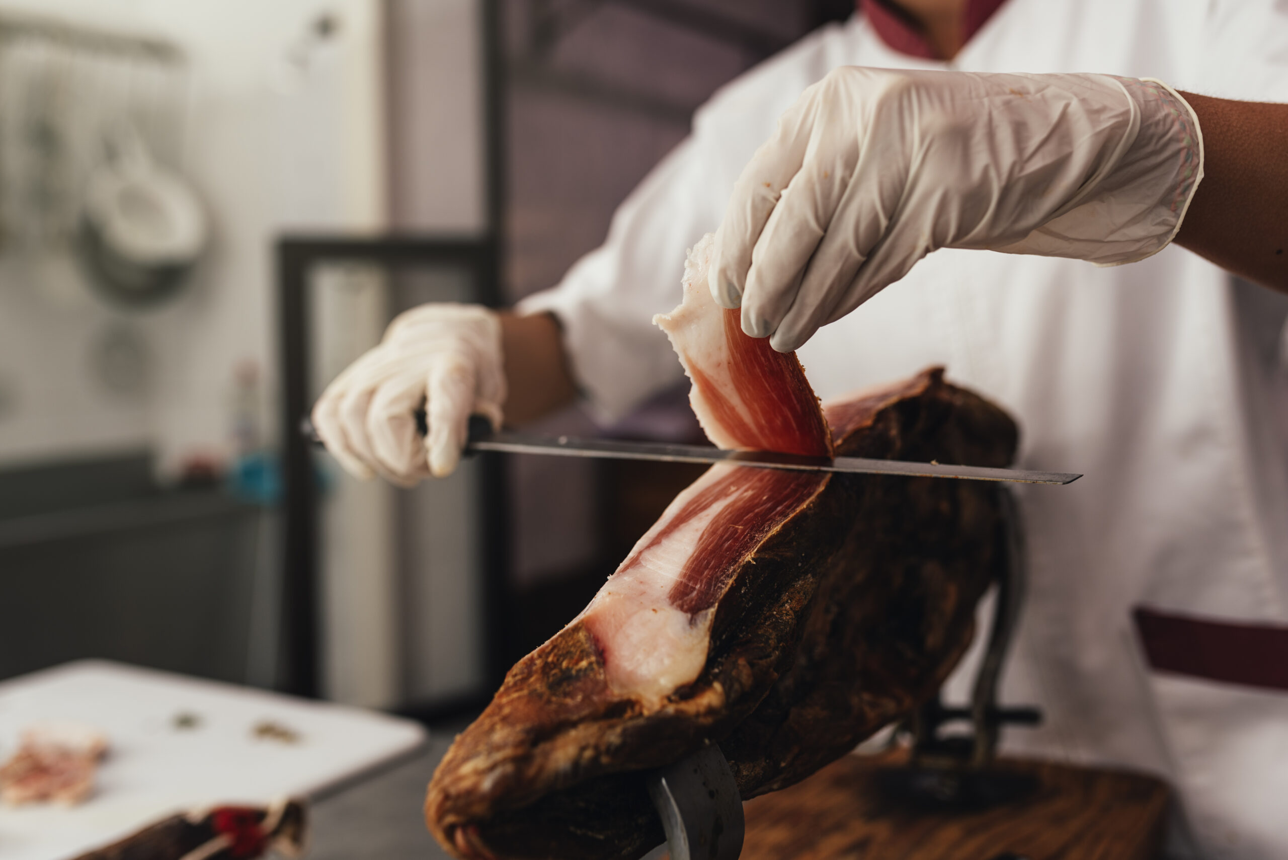 Iván González. Cortadores de jamón para eventos, bodas, celebraciones. reuniones. etc